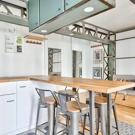 Apartment Lovely 5 Mn Walk To Laumiere Metro Station Paris